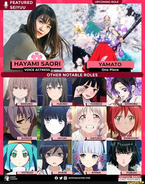 saori hayami|Saori Hayami (visual voices guide) .